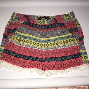 Printed shorts